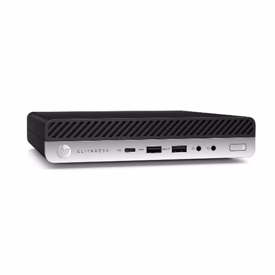 Immagine di Pc ricondizionato intel core i5 16.00000 RICONDIZIONATI HP 800 G5 DM i5-9500T-16gb 2x 8GB -256gb-n