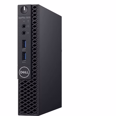 Immagine di Pc ricondizionato intel core i5 16.00000 RICONDIZIONATI Dell 3070 Micro i5-9500T/16gb 2x 8GB /256g
