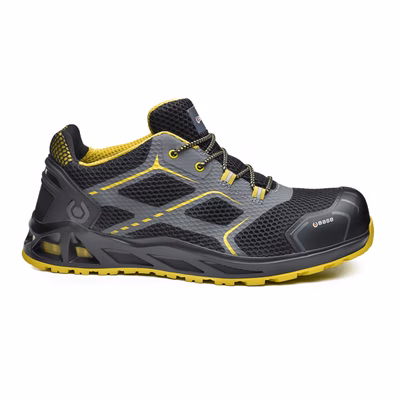 Immagine di Calzatura bassa K-SPEED S1PS ESD HRO SC FO SR giallo/nero taglia 36