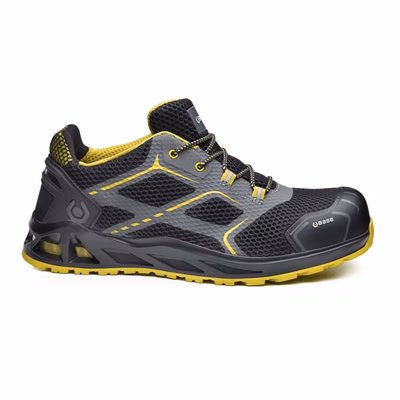 Immagine di Calzatura bassa K-SPEED S1PS ESD HRO SC FO SR giallo/nero taglia 45