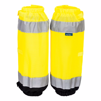 Immagine di Ghette a contrasto ad alta visibilit PORTWEST HV389 colore Yellow/Black