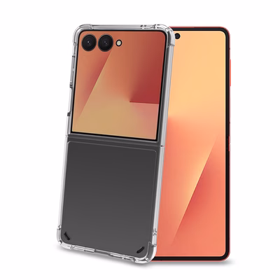 Immagine di Cover CELLY FOLDING - Cover in TPU composta da scocca anterior FOLDING1186CL
