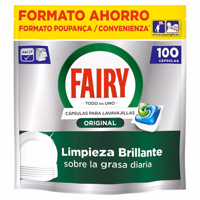 Immagine di Detergente per lavastoviglie FAIRY PROFESSIONAL 100 capsule