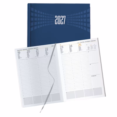 Immagine di Agenda maxi settimanale f.to 21x29,7 blu