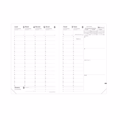Immagine di Ricambio agenda Quo Vadis Ministro 16x24 bianco