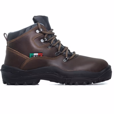 Immagine di Calzatura alta Lewer S7S CI HI HRO FO SR AN SORRENTO RB in pelle marrone taglia 37