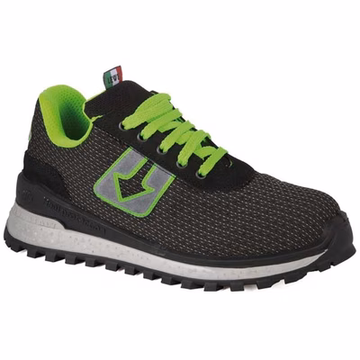Immagine di Calzatura bassa SKILL NIZZA S3S FO SR grigio/verde taglia 36