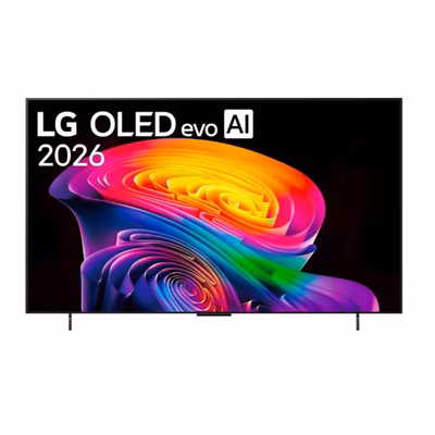 Immagine di Tv 42" uhd 4K (3840x2160) LG ELECTRONICS 42 OLED EVO AI C6 4K ULTRA HD WEBOS26 - PIEDINI LA OLED42C6
