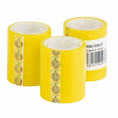 Immagine di Memo graph ricamb.s/ chiocc. mm.50x10 mt giallo