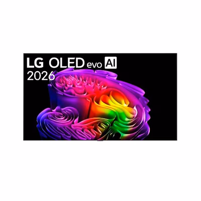 Immagine di Tv 55" uhd 4K (3840x2160) LG ELECTRONICS 55 OLED EVO AI G6 WALL 4K ULTRA HD WEBOS26 OLED55G64LW.API