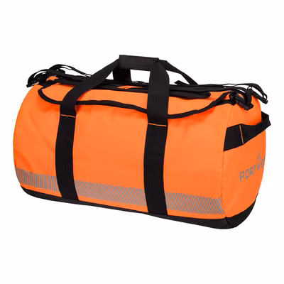 Immagine di Borsa hi-vis impermeabile in pvc PORTWEST B911 colore arancione