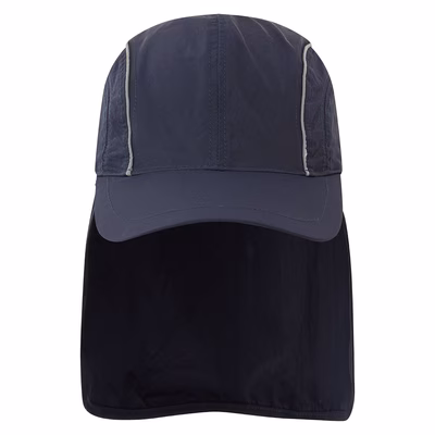 Immagine di Cappello parasole traspirante PORTWEST HA22 colore blu navy