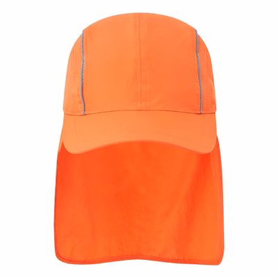 Immagine di Cappello parasole traspirante PORTWEST HA22 colore arancione
