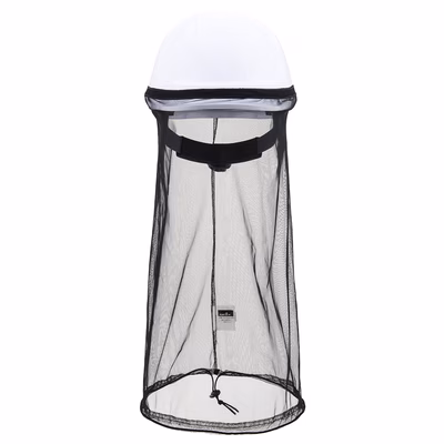 Immagine di Rete per insetti da casco impacchettabile PORTWEST HA34 colore nero