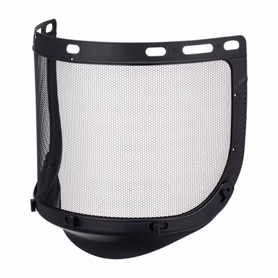 Immagine di Etched steel mesh visor PORTWEST PF21 colore nero