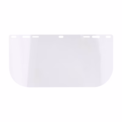 Immagine di Visiera pc piatta trasparente pk 5 PORTWEST PF35 colore Clear
