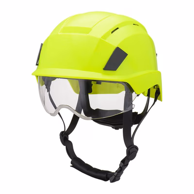 Immagine di Integrated visor helmet PORTWEST PSB80 colore Bright Yellow