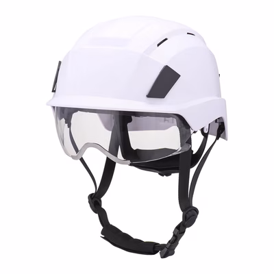 Immagine di Integrated visor helmet PORTWEST PSB80 colore bianco