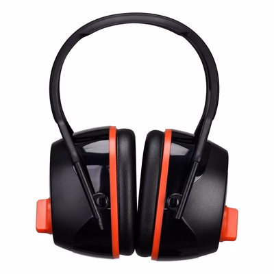 Immagine di Protezioni auricolari a doppio snr PORTWEST PW74 colore nero
