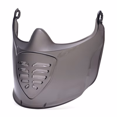 Immagine di Protezione mento per occhiali in tpe PORTWEST PX01 colore Smoke