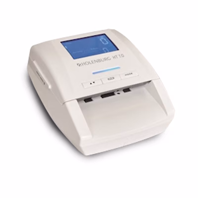 Immagine di Contaverifica banconote HOLENBURG HT 7.0 bianco