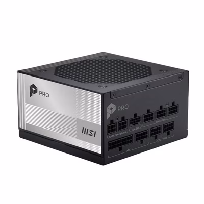 Immagine di Alimentatore per PC 1.000 w MSI PRO A1000PL PCIE5 PRO-A1000PLPCIE