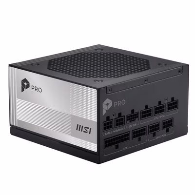 Immagine di Alimentatore per PC 850 w MSI PRO-A850PLPCIE
