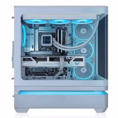 Immagine di Cabinet midi-tower bianco ASUS PRIME AP304 taglia ARGB WHITE 90DC0113-B19000