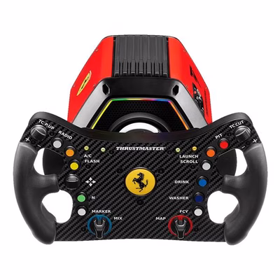 Immagine di Volante e pedali THRUSTMASTER T818 + F488 + Raceline LTE Bundle 2960981