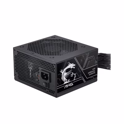 Immagine di Alimentatore per PC 650 w MSI MAG A650BN PCIE5 III MAG-A650BNPCIII