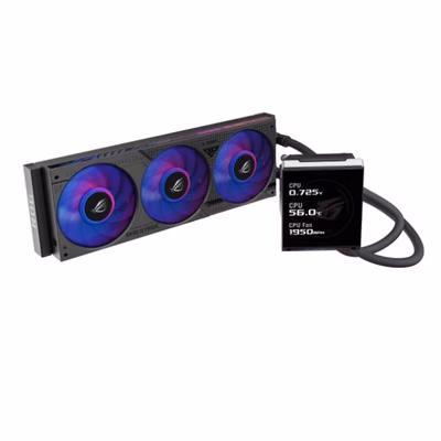 Immagine di Rog strix lc iv 360 argb lcd