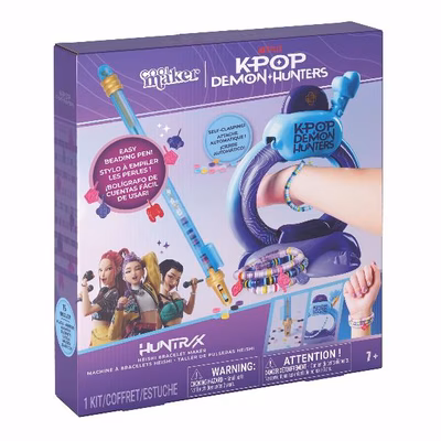 Immagine di Gioco di società SPIN MASTER Cool Maker KPOP DH Macchina dei Braccialetti Heish 6077607