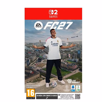 Immagine di Videogames switch 2 ELECTRONIC ARTS EA SPORTS FC27 SWITCH 2 KEYCARD 166788