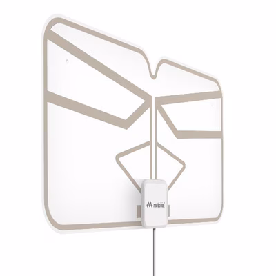 Immagine di Antenne tv terrestre MELICONI Antenna Amplificata Flexi 881018