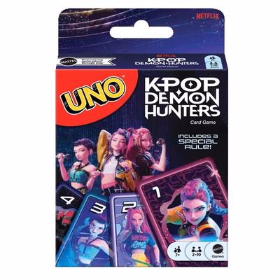 Immagine di MATTEL UNO KPop Demon Hunters JRV01