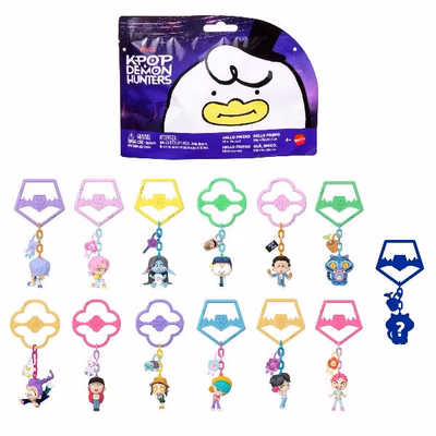 Immagine di MATTEL KPOP DH Small Doll Mini Portachiavi Ass. JTC89