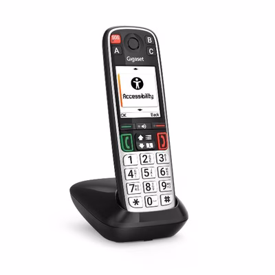 Immagine di Telefono cordless digitale GIGASET GIGASET EASY 500 SYS S30852H3115R101