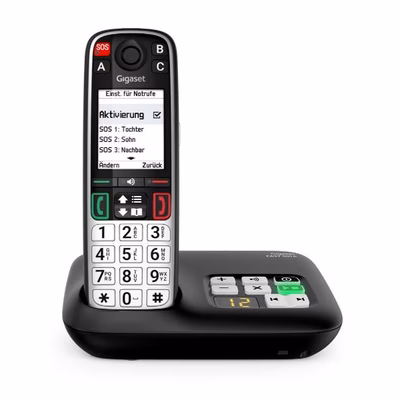 Immagine di Telefono cordless digitale GIGASET GIGASET EASY 500A S30852H3135R101