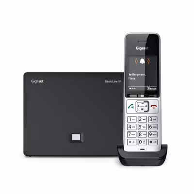Immagine di Telefono cordless digitale GIGASET GIGASET BASICLINE IP COMF. 500HX S30852H3219R101