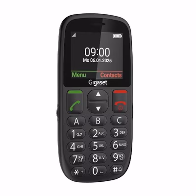 Immagine di Smartphone GIGASET TELEFONO CELLULARE GL395 BLACK S30853H1230R101