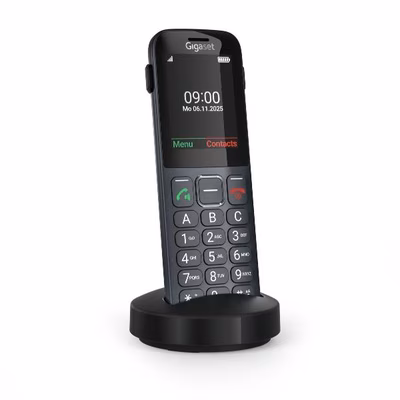 Immagine di Telefono cordless digitale GIGASET GIGASET COMFORT 600 SIM HS S30853H1236R101