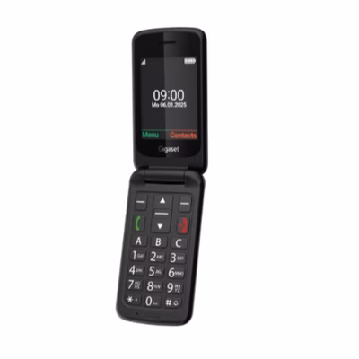 Immagine di Smartphone GIGASET TELEFONO CELLULARE GL595 BLACK S30853H1231R101