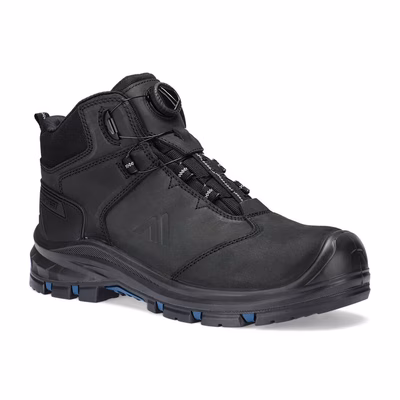 Immagine di Stivaletto con allacciatura a filo e protezione in composito s7s hro fo sc lg sr PORTWEST FV05 colo