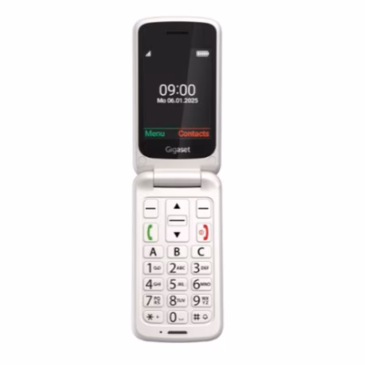 Immagine di Smartphone GIGASET TELEFONO CELLULARE GL595 WHITE S30853H1231R103