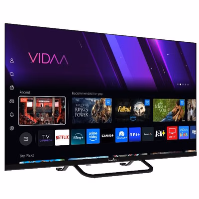 Immagine di Tv 32" hd (1280x720) SMART TECH 32 HD QLED Vidaa 32QV02V