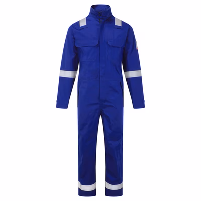 Immagine di Tuta da lavoro multinorma PORTWEST FR513 colore blu royal taglia XXL