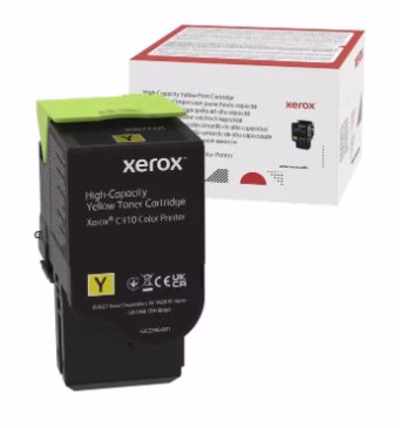 Immagine di Toner Laser xerox 006r04367 giallo 5500 copie