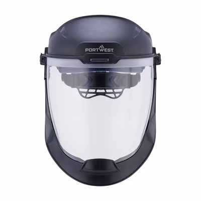 Immagine di Visiera ad arco elettrico classe 1 browguard PORTWEST PS98 colore Clear