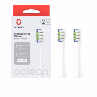 Immagine di OClean PROFESSIONAL CLEAN -2 PACK WHITE C04000269