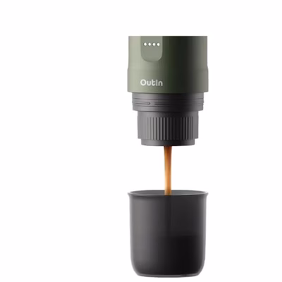 Immagine di Caffe espr.port.nano verde foresta